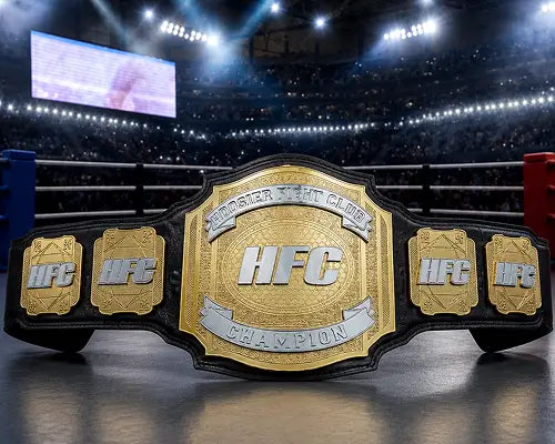 Hoosier Fight Club Champion front view