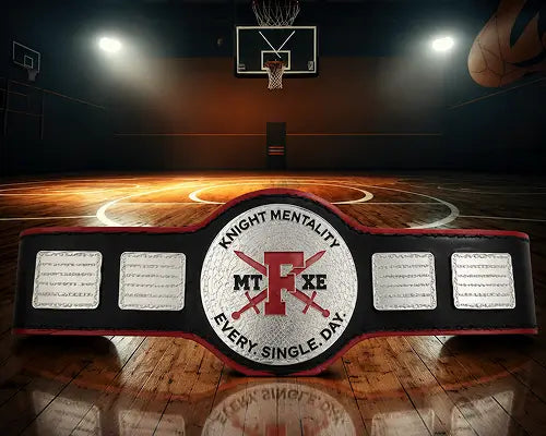 Basketball Custom Premier Fantasy Championship front view