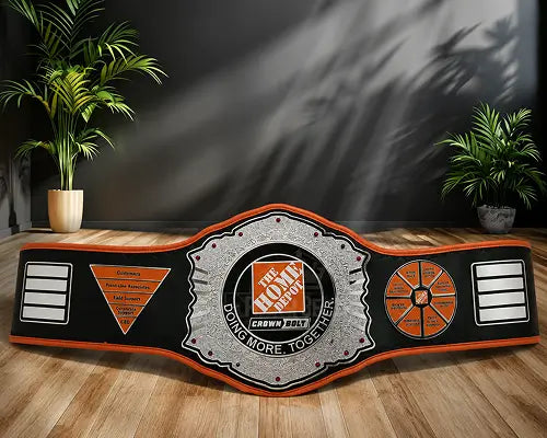 The Home Depot Custom Morale Boosting Award front view