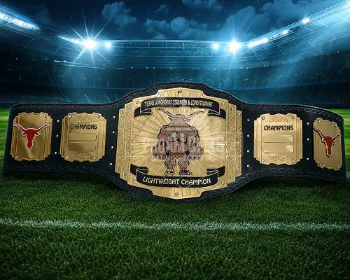 Texas Longhorns Strength And Conditioning Champion front view