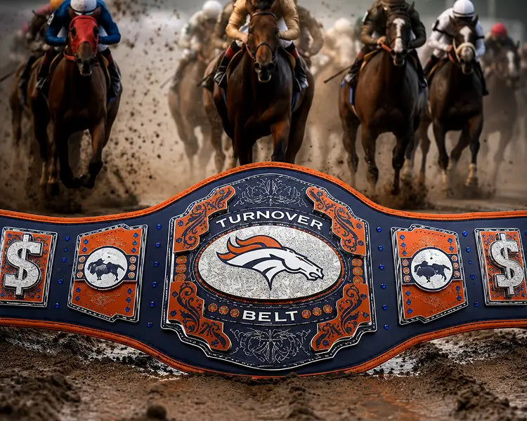 Denver Broncos Turnover Championship front view