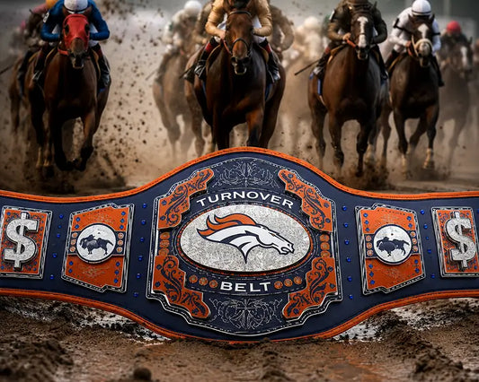 Denver Broncos Turnover Championship front view