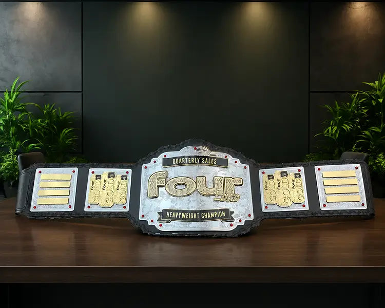 Four Loko Quarterly Sales Championship Award front view