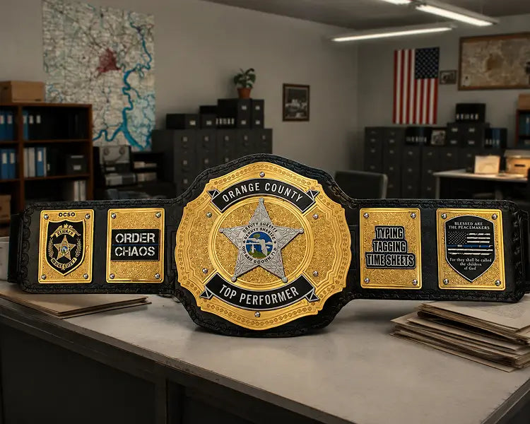 Orange County Sheriff's Office Top Performer Custom front view