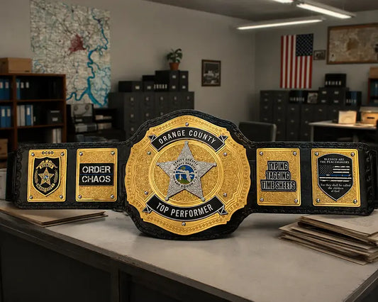 Orange County Sheriff's Office Top Performer Custom front view