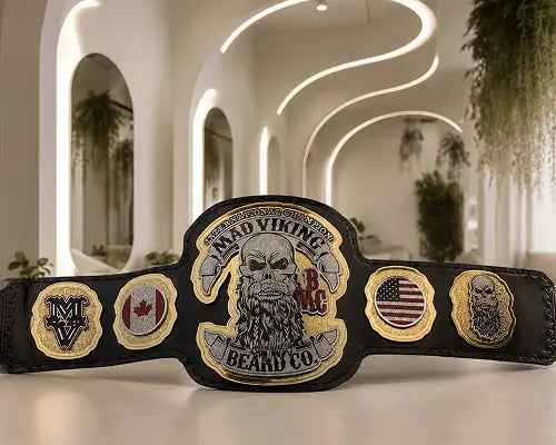 Mad Viking Beard Co. International Champion front view