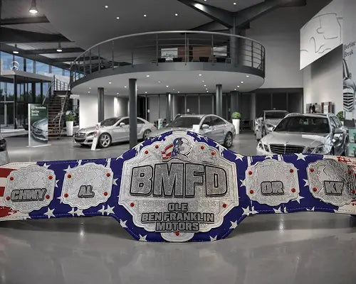 Ole Ben Franklin Motors BMFD Award front view