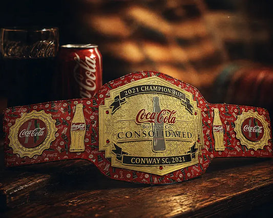 Coca Cola Consolidated 2021 Championship front view