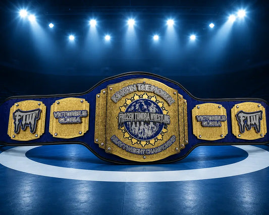 FTW King In The North Heavyweight Champion front view