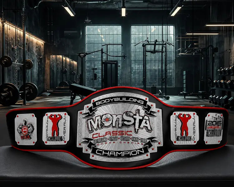 Monsta Custom Belt front view