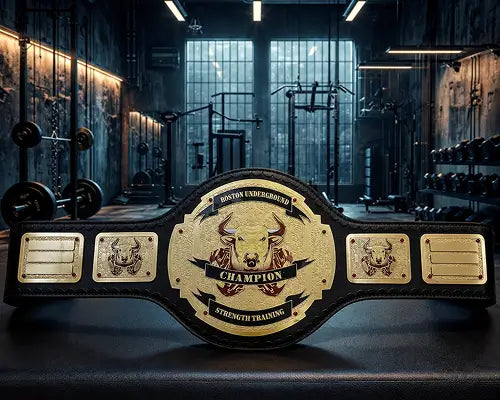 Boston Underground Strength & Training front view