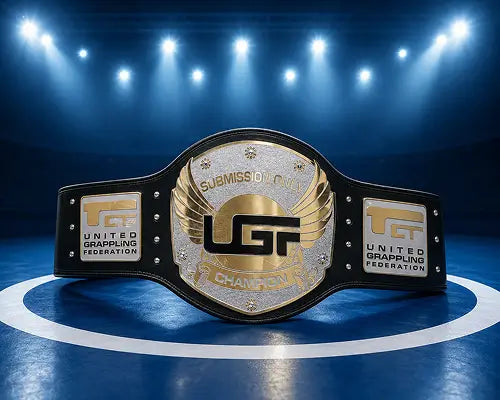 UGF Custom Championship Belt front view