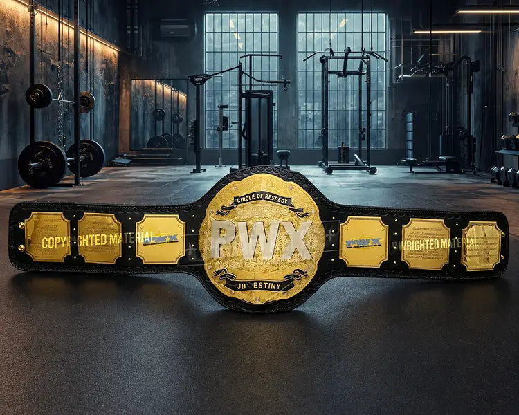 PWX Championship Belt front view
