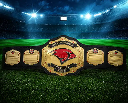 UIW Football Alumni League Champion front view