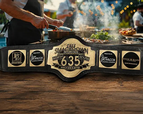 Celebrity Chef Smackdown front view