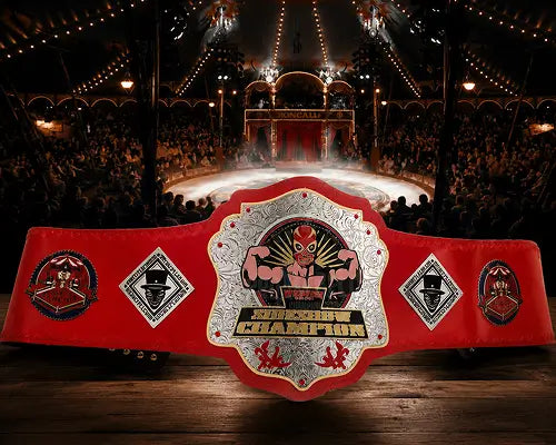 Wrestle Circus Sideshow Championship front view