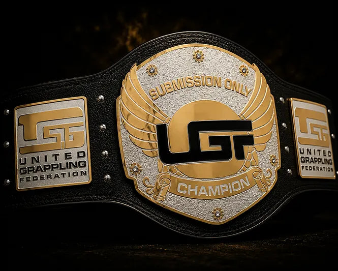 UGF (United Grappling Federation) championship belt