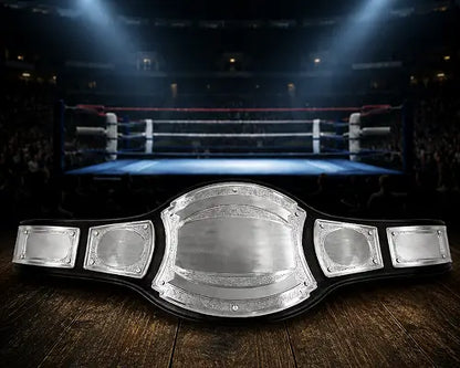Loki Silver Championship Belt