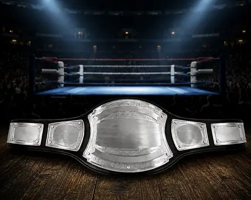 Loki Silver Championship Belt