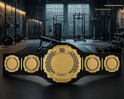 Poseidon DC Heavy Championship Belt