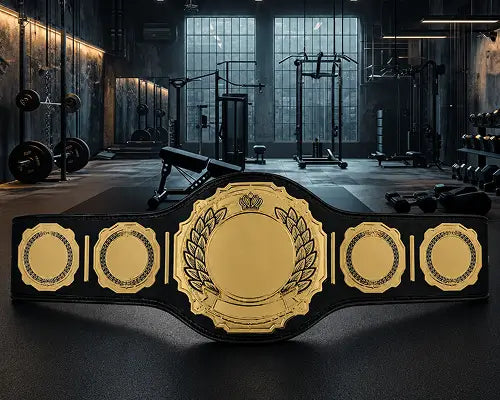 Poseidon DC Heavy Championship Belt