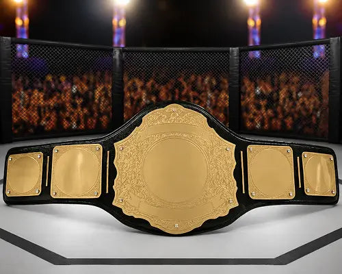 Emperor Superior Gold Chrome Championship Belt