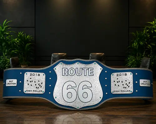 2018 Route 66 High Roller front view