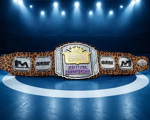 Sausage Castle Womens Wrestling Champion front view