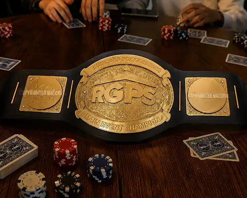 Rungood Poker Series Main Event front view