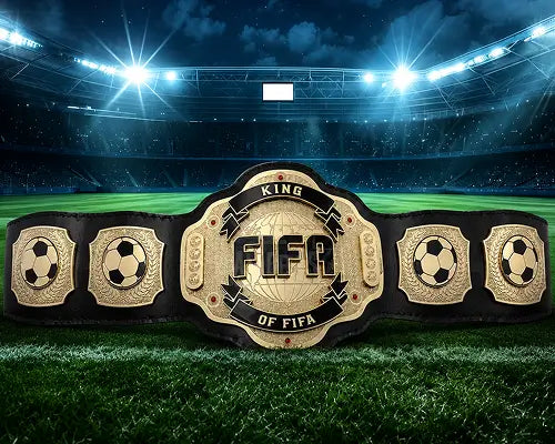 King of FIFA front view