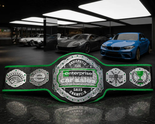 Enterprise Car Sales Undisputed Sales Champion front view