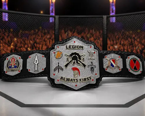 Legion Always First Custom Belt front view