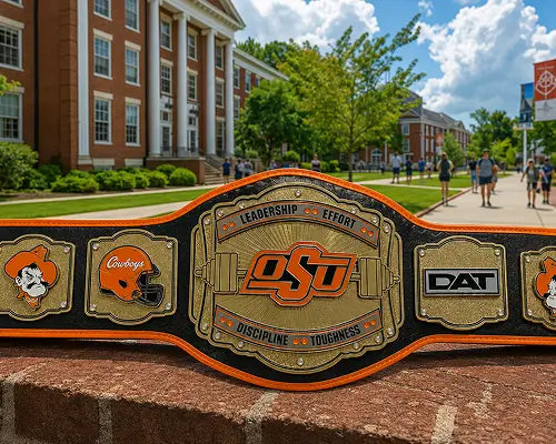Oklahoma State University Award front view