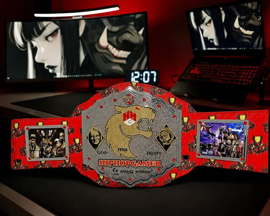 HipHopGamer Custom Championship front view