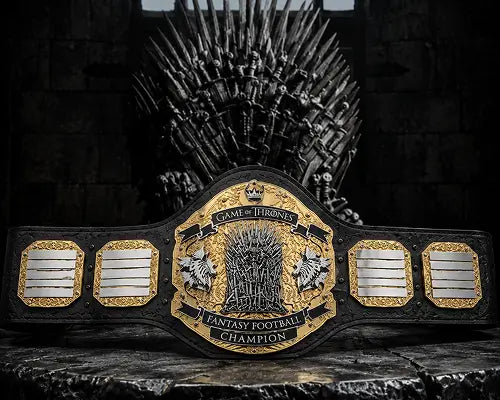 Game of Thrones Fantasy Football Champion front view