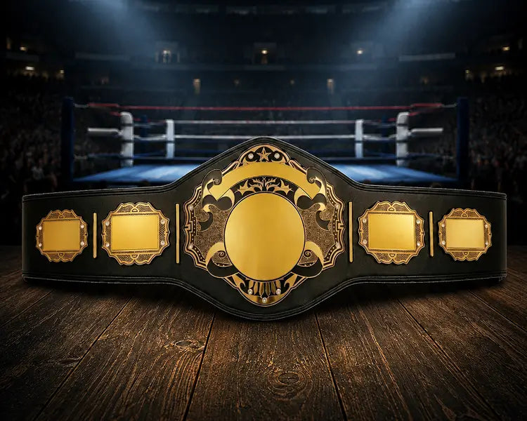 Hades Gold Championship Belt