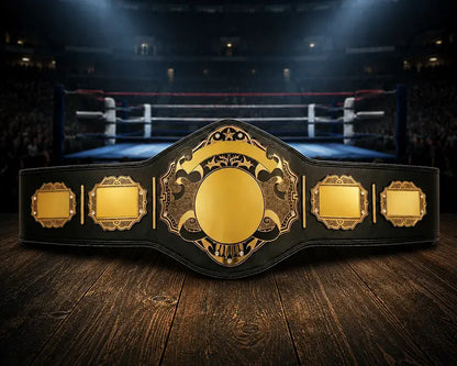 Hades Gold Championship Belt