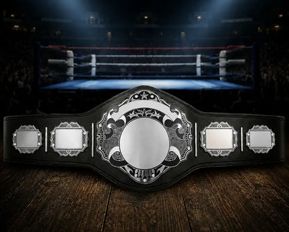 Hades Silver Championship Belt
