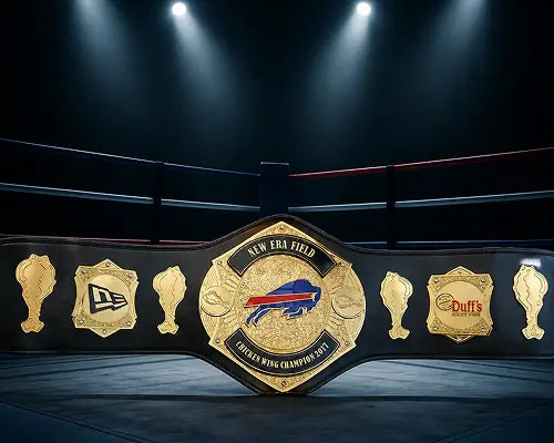 New Era Field Chicken Wing Champion front view