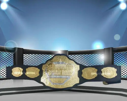 Spartyka Fight League Champion front view