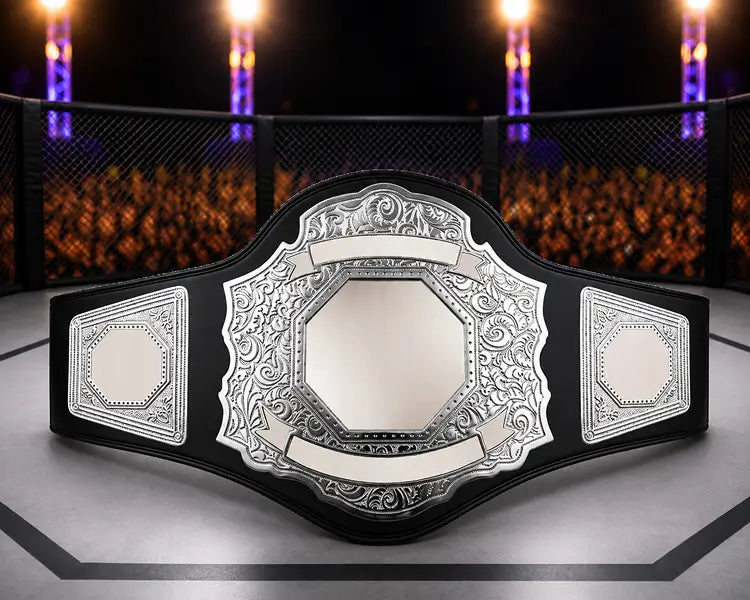 Amateur DC Silver II Championship Belt