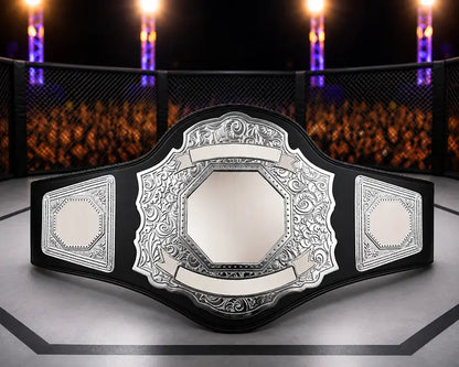 Amateur DC Silver II Championship Belt