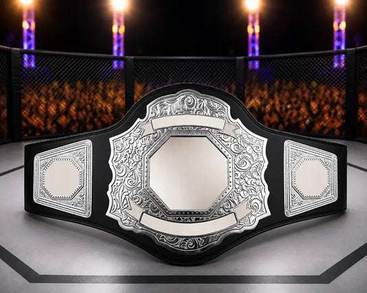Amateur DC Silver II Championship Belt