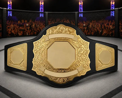 Amateur DC Gold II Championship Belt