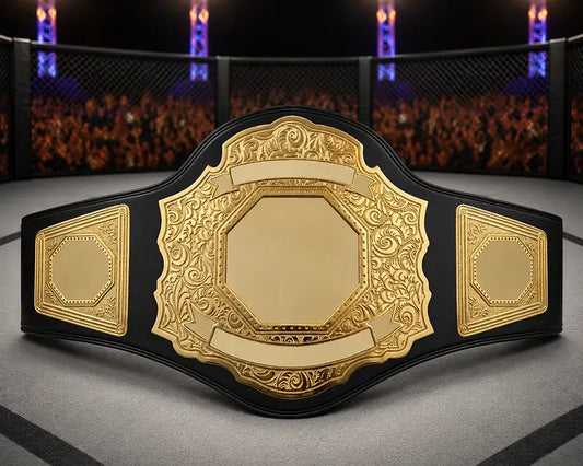 Amateur DC Gold II Championship Belt