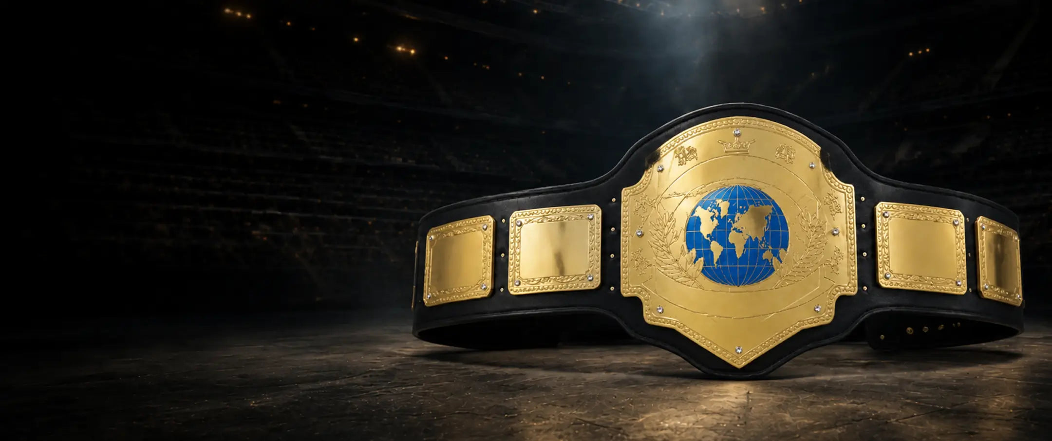 Wrestling championship belt