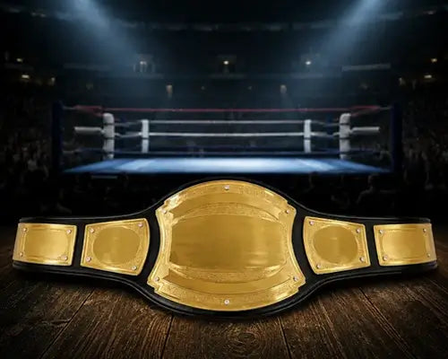 Loki Gold Championship Belt