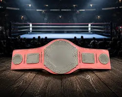 Prophet Economy Pink Championship Belt