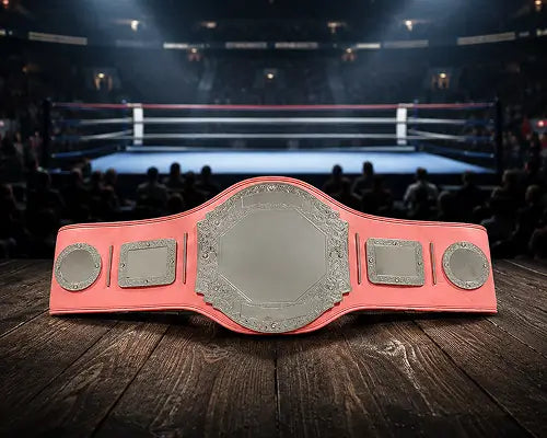 Prophet Economy Pink Championship Belt