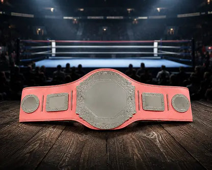 Prophet Economy Pink Championship Belt